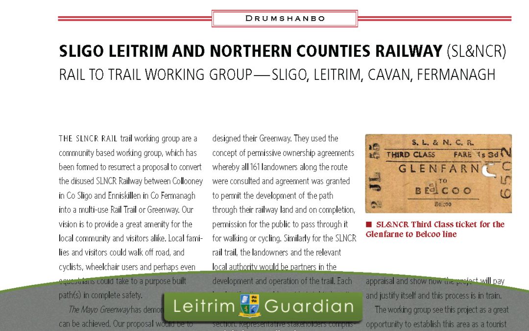 93 – Sligo Leitrim and Northern Counties Railway (SLNCR) | LG2014