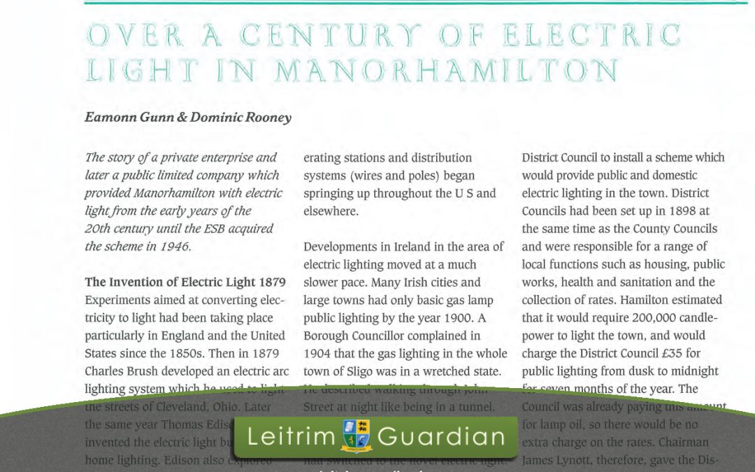 94 – Over a Century of Electric Light | LG2007