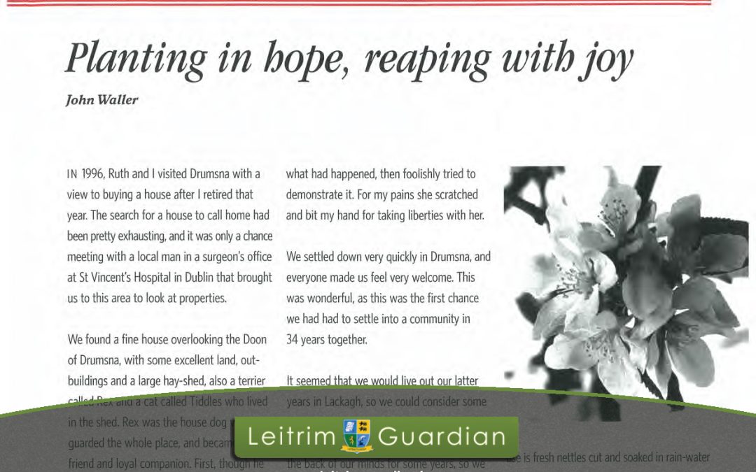 97 – Planting in hope, reaping with joy | LG2007