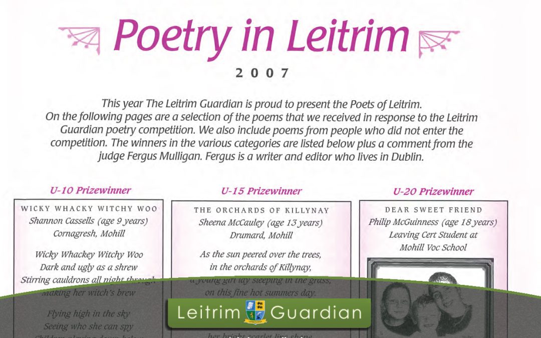 97 – Poetry in Leitrim | LG2007